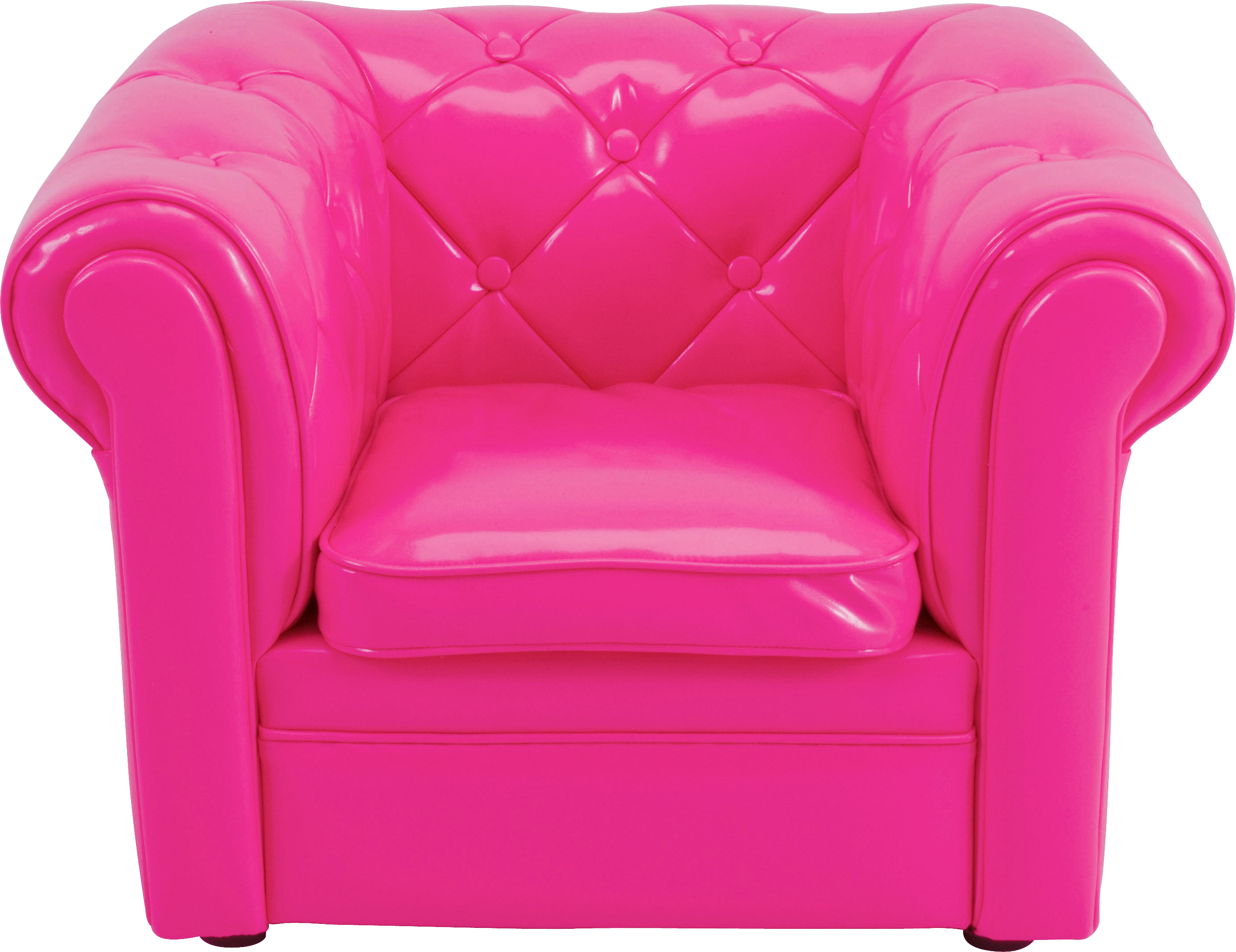 गुलाबी कुर्सी