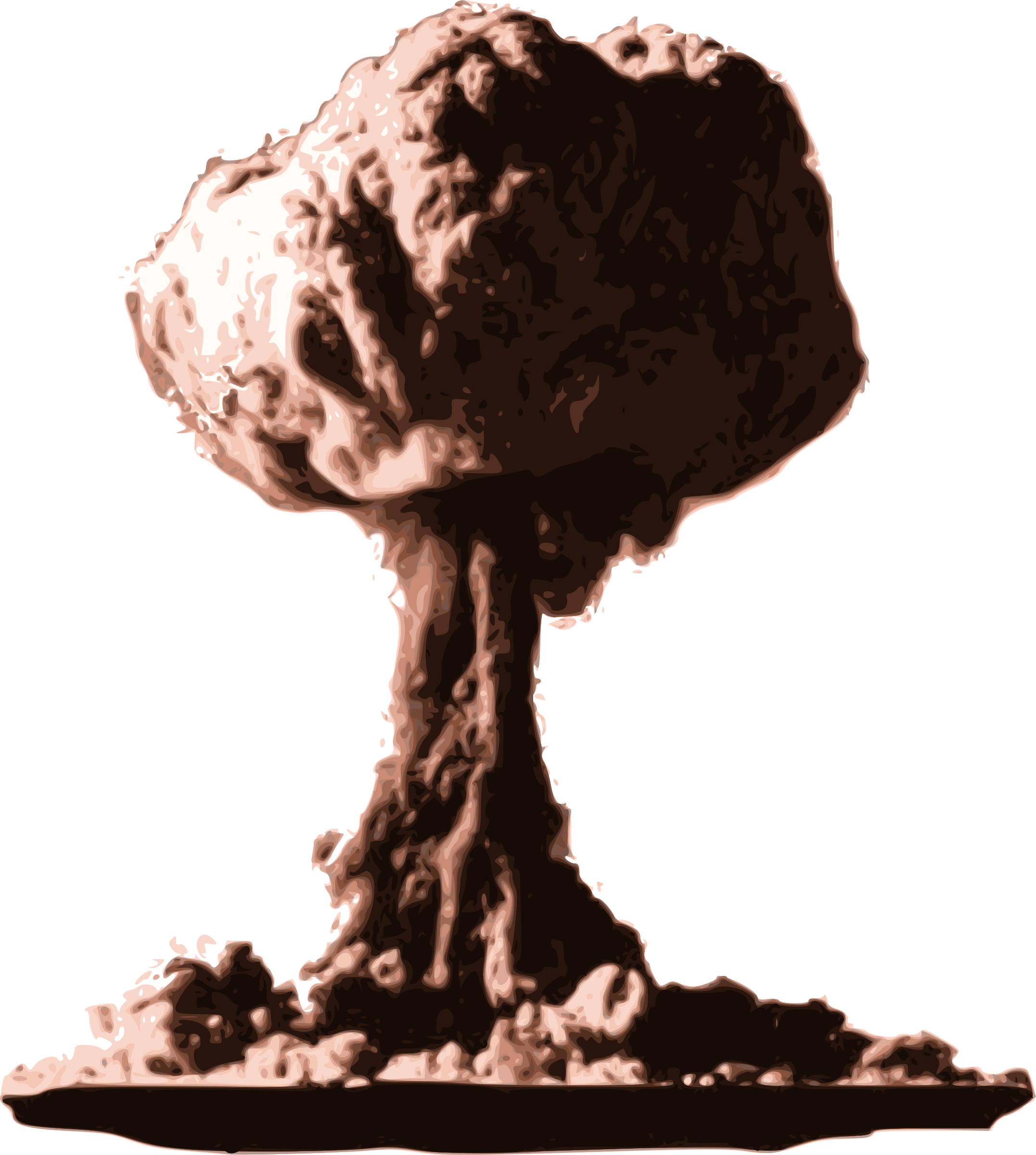 परमाणु विस्फोट मशरूम बादल
