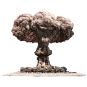 परमाणु विस्फोट मशरूम बादल