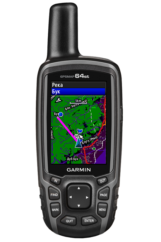 GPS नेविगेटर GPSMap 64 ST