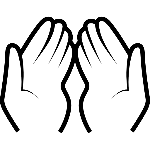 हाथ से प्रार्थना करना