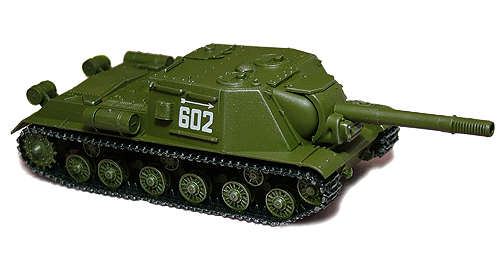 SU152 टैंक, बख्तरबंद टैंक